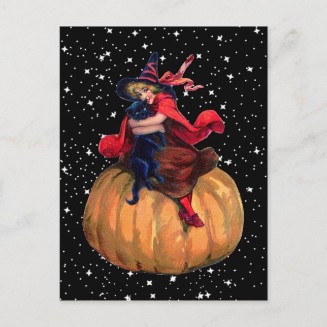 Halloween: The Final Frontier Postcard (Front)