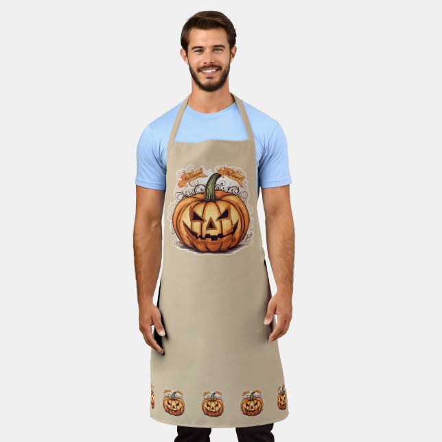 Halloween: The Great Pumpkin - Apron (Worn)