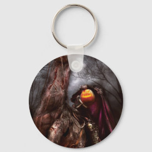 Halloween - The Headless Horseman Keychain