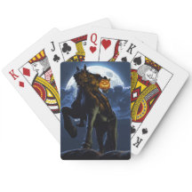 Halloween - The Headless Horseman Playing cards