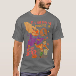 Halloween the Most Wonderful Time of the Year Cost T-Shirt
