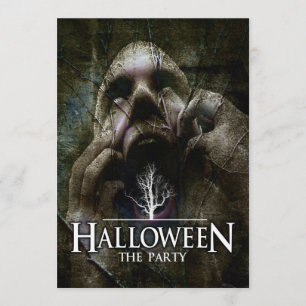 Halloween "The Party" Invitation
