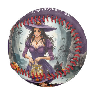 Halloween, The Witch's Midnight Brew  Baseball