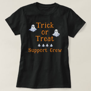 Halloween Theme - Candy Hunters Support Crew T-Shirt