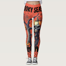 Halloween Theme Leggings