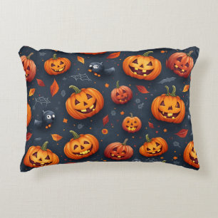Halloween-themed Accent Pillow