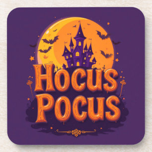 Halloween-Themed Artwork Coaster