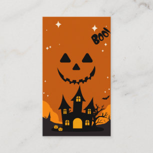 Halloween Themed Baby Shower Invite