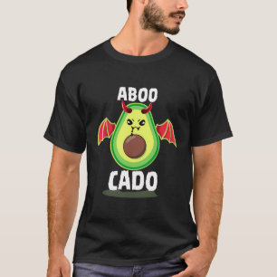 Halloween Themed Costume Shirt Funny Cute Avocado