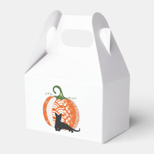 Halloween themed favour box
