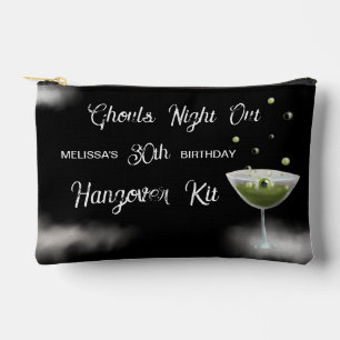 Halloween Themed Ghouls' Night Out Hangover Kit Accessory Pouch