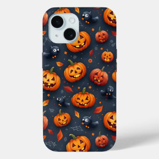 Halloween-themed iPhone15 Case
