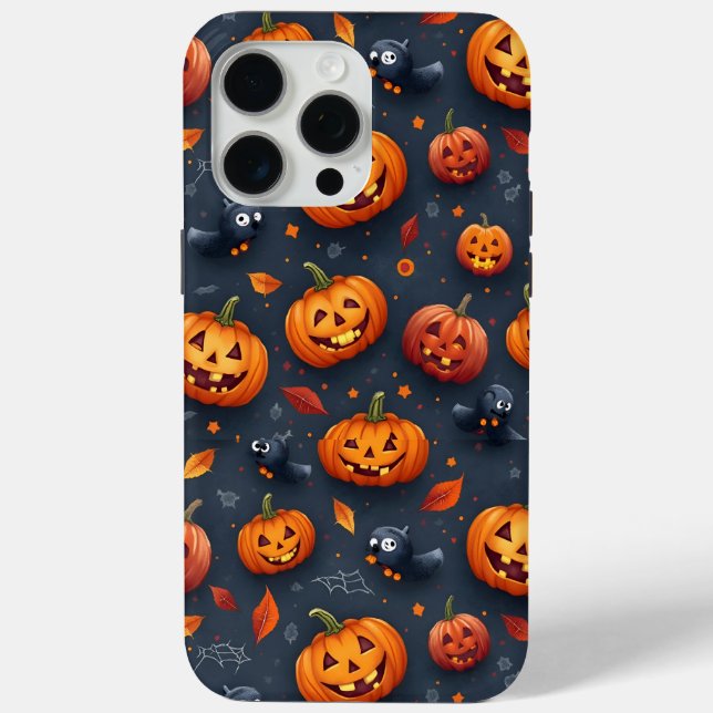 Halloween-themed iPhone15 Pro Max Case (Back)