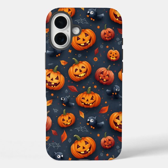 Halloween-themed iPhone16 Case (Back)