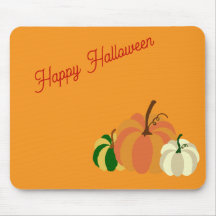 Halloween themed mouse mat
