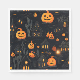 Halloween Themed Napkin