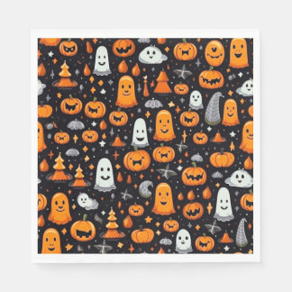 Halloween Themed Napkin