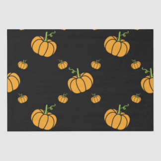 Halloween themed pumpkin   tissue paper