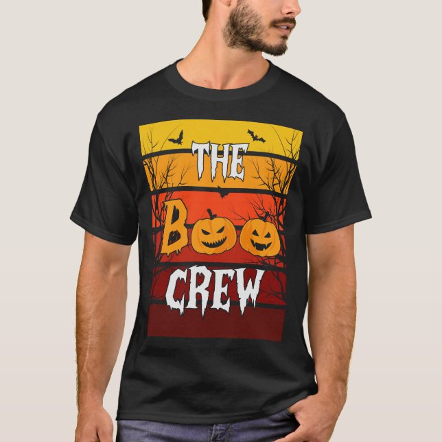 Halloween themed t-shirts (Front)