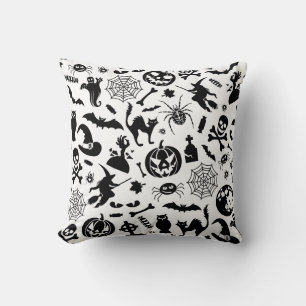 Halloween Themed  Throw Pillow