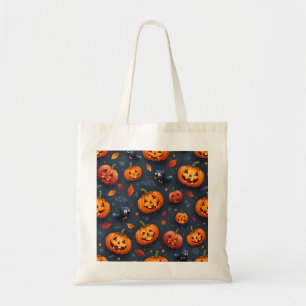 Halloween-themed Tote Bag