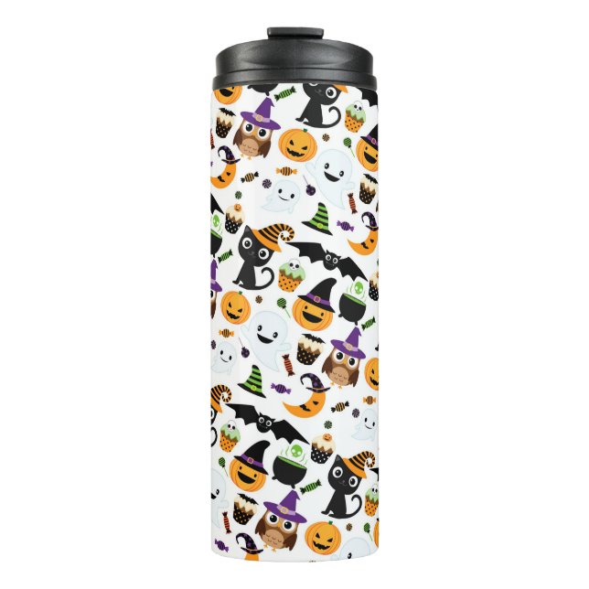 Halloween Thermal Tumbler (Front)