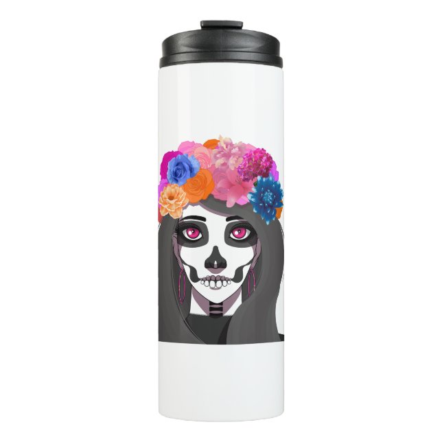 Halloween   thermal tumbler (Front)