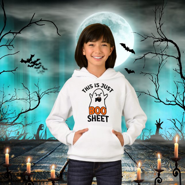   Halloween This Is Just Boo Sheet, Funny Ghost  (Creator Uploaded)