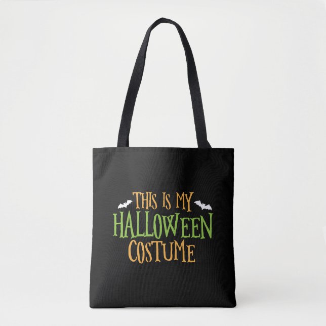 Halloween - This Is My Halloween Costume   Tote Bag (Front)