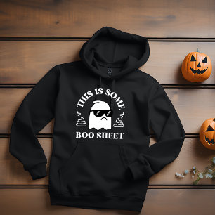 Halloween This Is Some Boo Sheet, Funny Ghost Hoodie