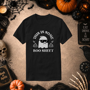 Halloween This Is Some Boo Sheet, Funny Ghost  T-Shirt