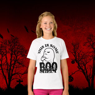 Halloween This Is Some Boo Sheet, Funny Ghost  T-Shirt