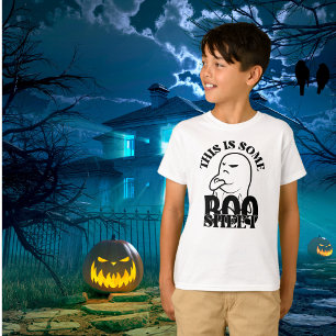 Halloween This Is Some Boo Sheet, Funny Ghost T-Shirt