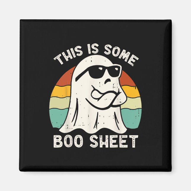 Halloween This is Some Boo Sheet  Magnet (Front)