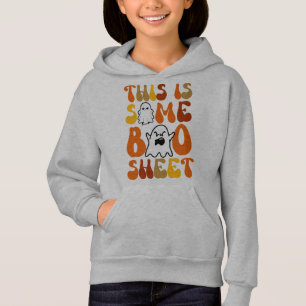 Halloween This Is Some Boo Sheet Retro Vibes Ghost