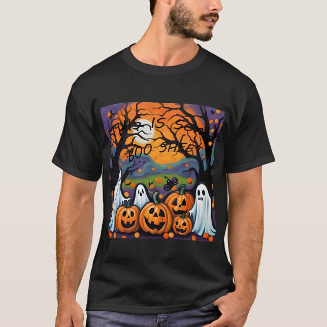 Halloween This is Some Boo Sheet T-Shirt (Front)