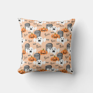 Halloween Throw Pillow