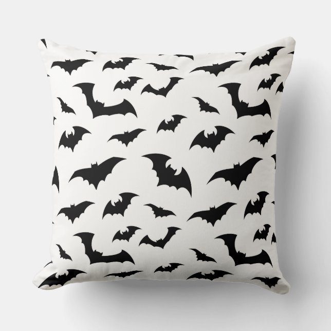 Halloween Throw Pillow (Front)