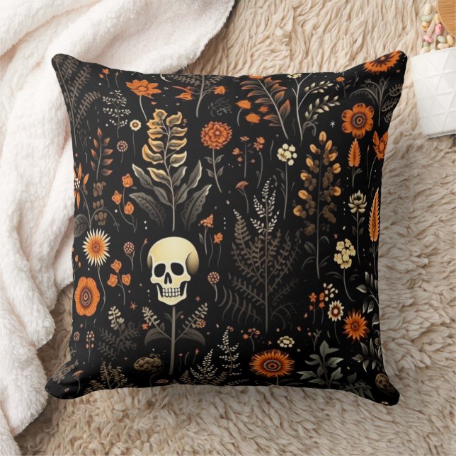 Halloween  throw pillow (Blanket)