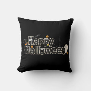 Halloween Throw Pillow
