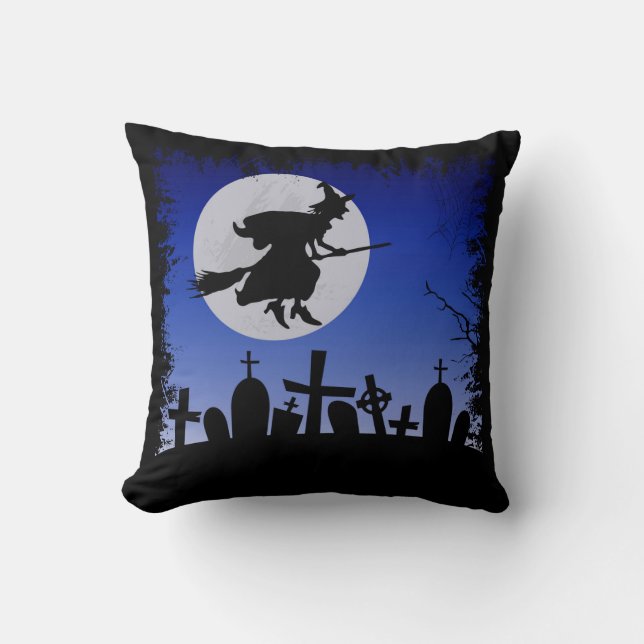 Halloween Throw Pillow (Front)