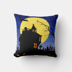 Halloween Throw Pillow