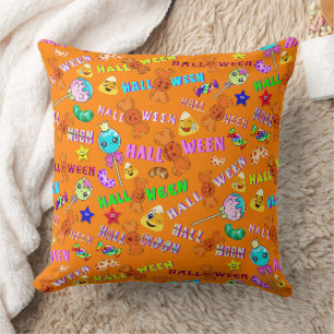 Halloween Throw Pillow