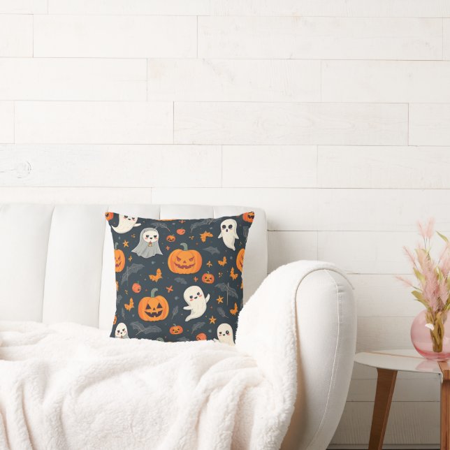 Halloween Throw Pillow (Couch)