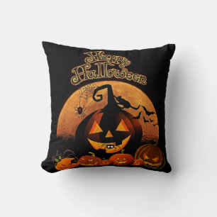 Halloween Throw Pillow