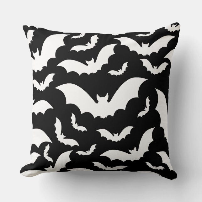 Halloween Throw Pillow (Front)