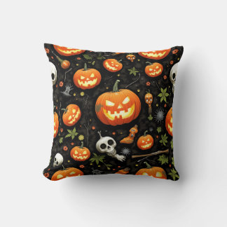 Halloween Throw Pillow