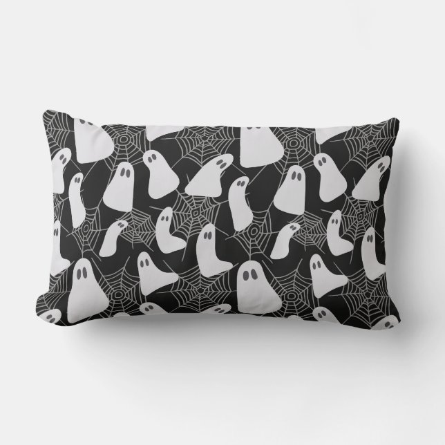 Halloween Throw Pillow (Front)
