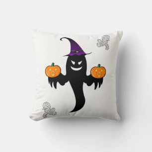 Halloween Throw Pillow