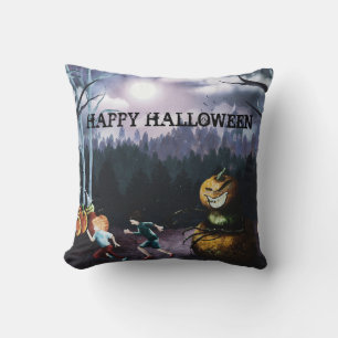 Halloween Throw Pillow